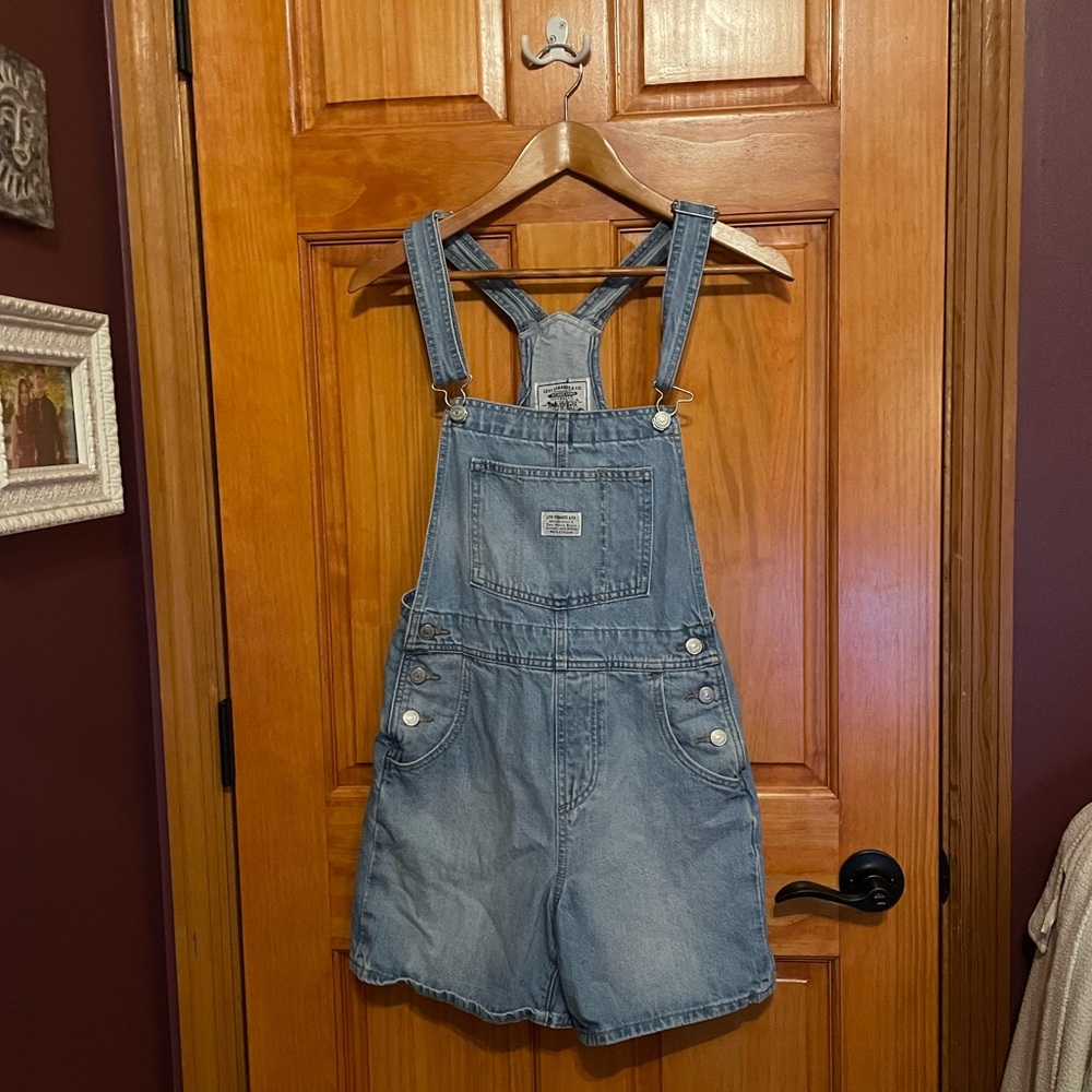 Levi’s Overall Shorts